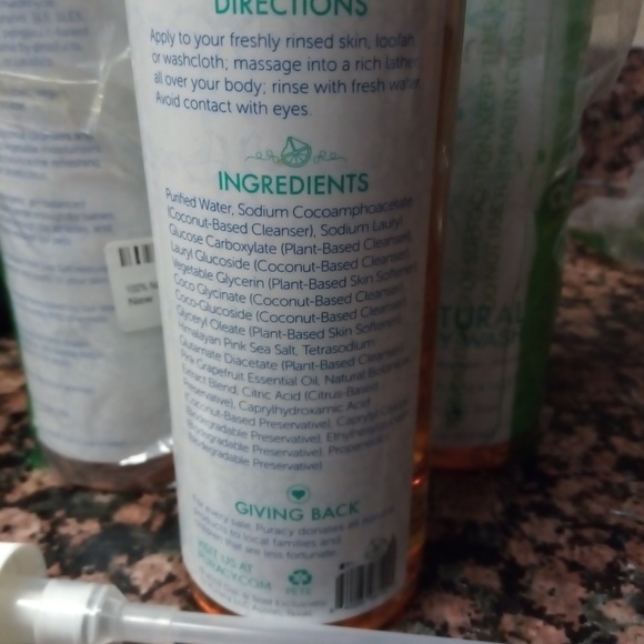 Puracy Body Wash - Picture 2 of 2
